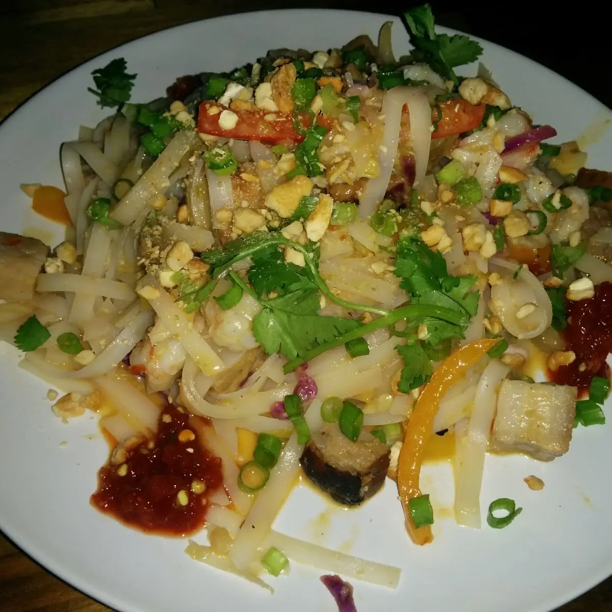 Drunken Noodles