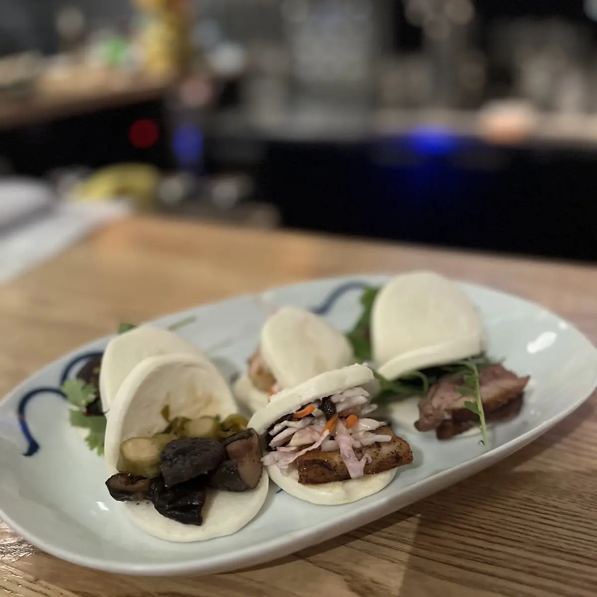 Katsu Bun and Pork Belly Bun