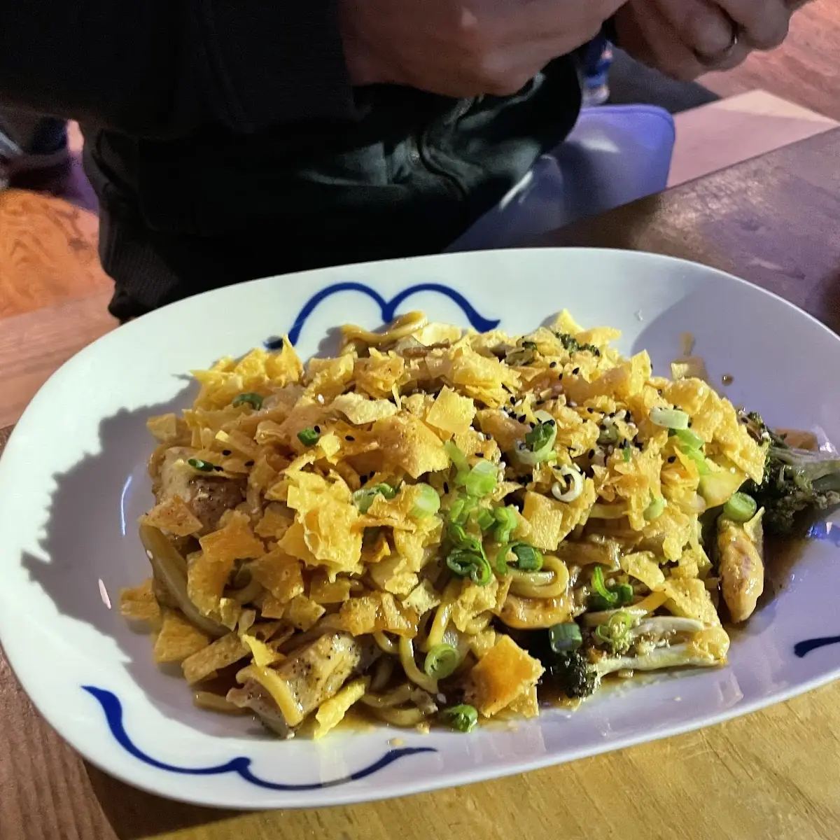 Lemongrass Chicken Noodles