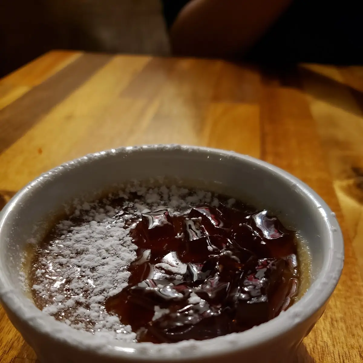 Vietnamese Coffee Creme Brulee