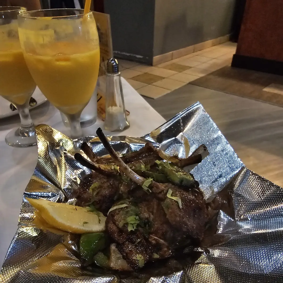 Lamb Rack of Lamb