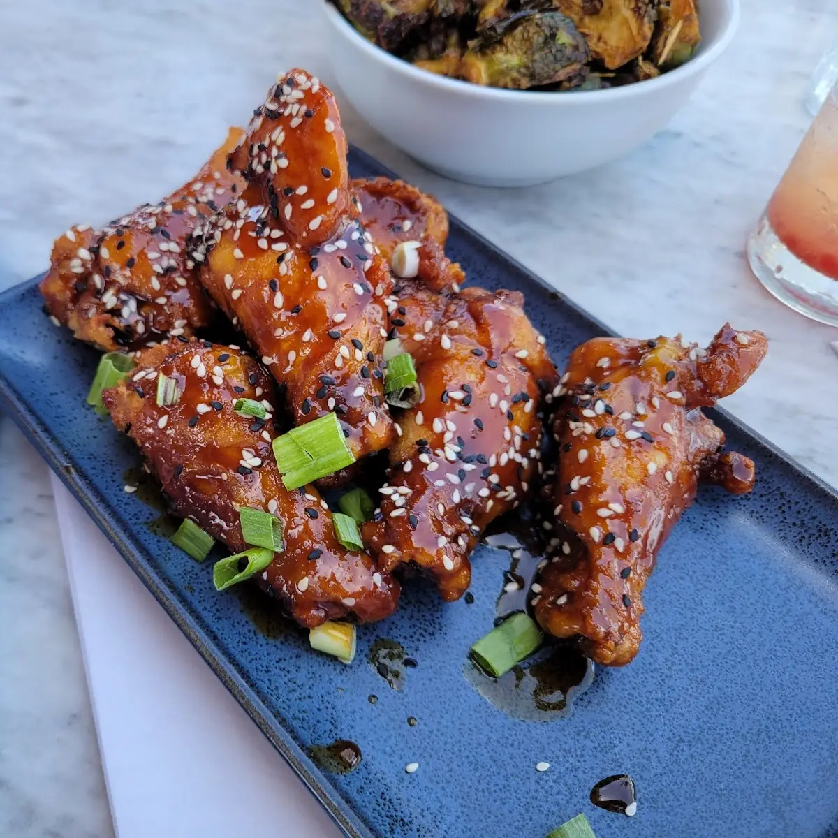 Pad Thai Glazed Wings