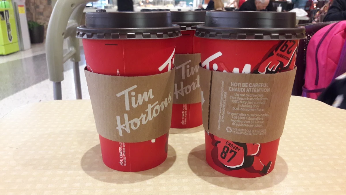 One Double Double One Triple Triple and One Hot Chocolate, Tim Hortons