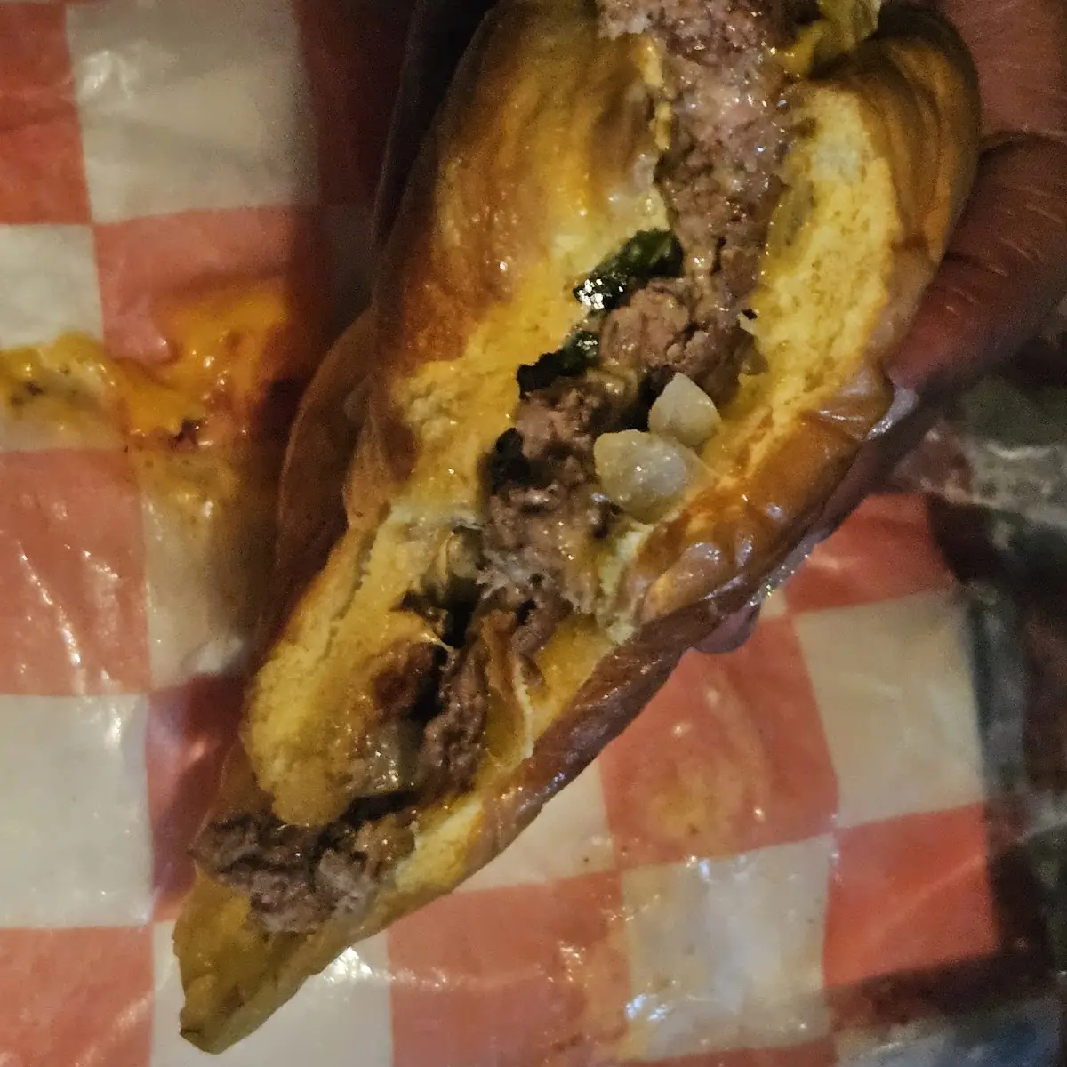 Classic Burger Patty Melt