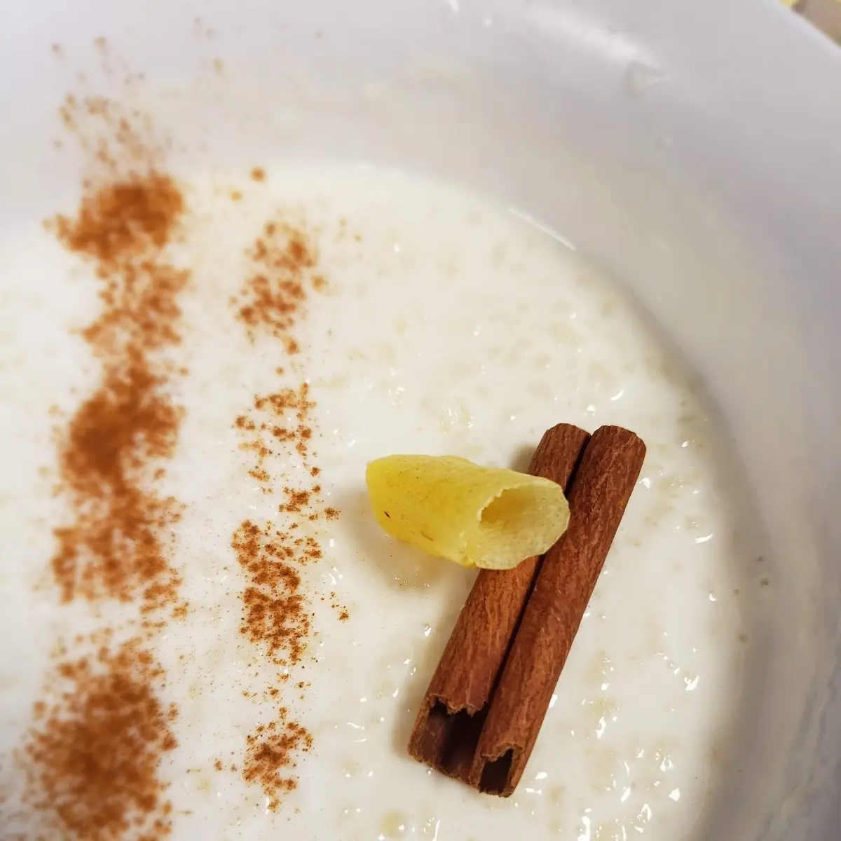Spanish Rice Pudding
