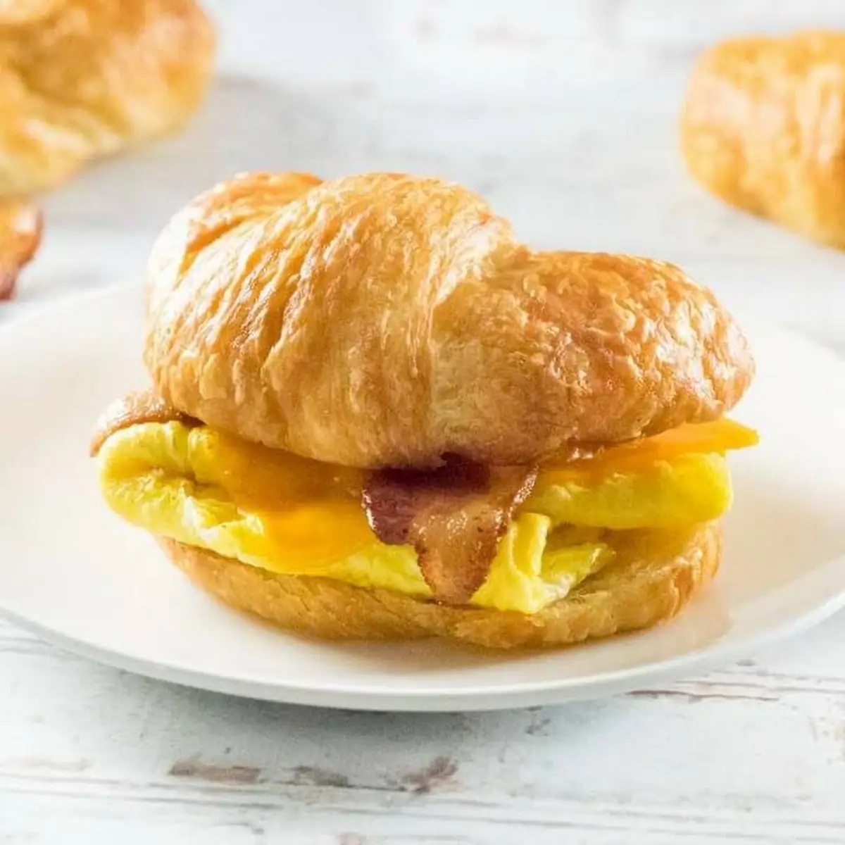Ham Egg 'N' Cheese