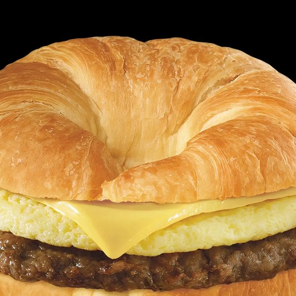 Sausage Egg N Cheese Croissant