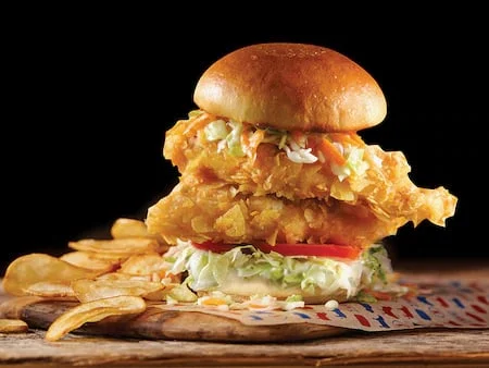 Buffalo Chicken Sandwich, Kelseys Original Roadhouse