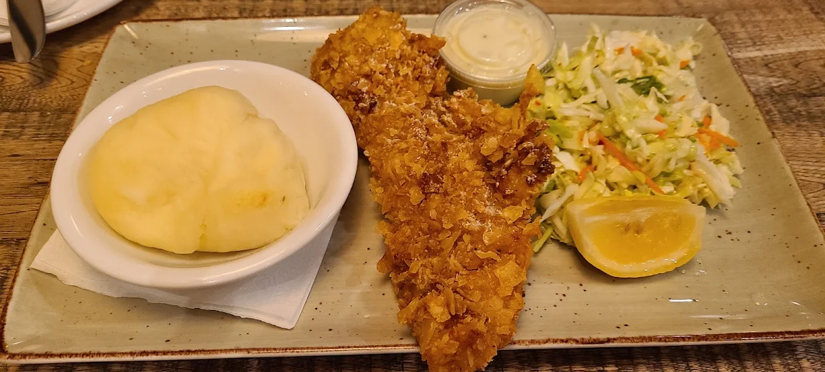 Fish and Chips, Kelseys Original Roadhouse