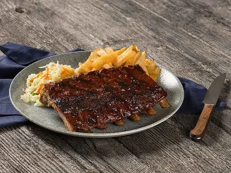 Half Rack of Ribs, Kelseys Original Roadhouse