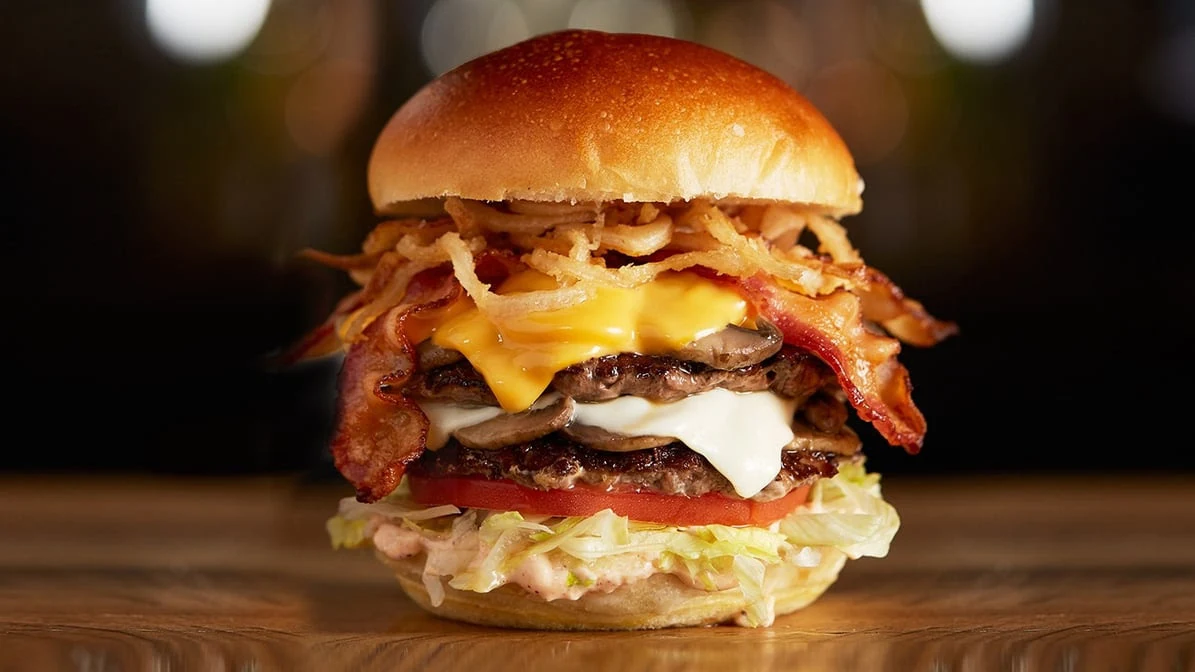 Ultimate Bacon & Cheese Burger, Kelseys Original Roadhouse