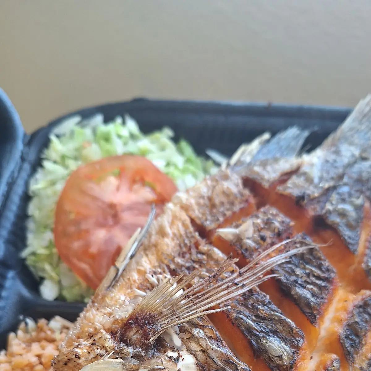 Mojarra Frita