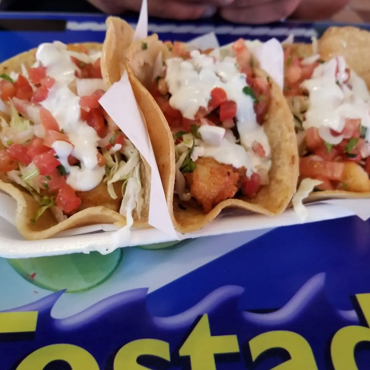 Wonderful Fish Tacos