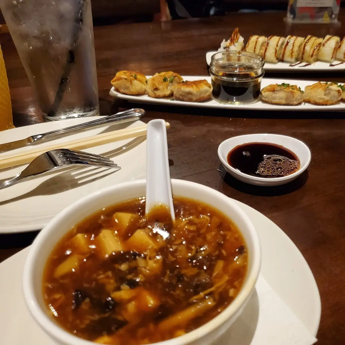 Hot & Sour Soup