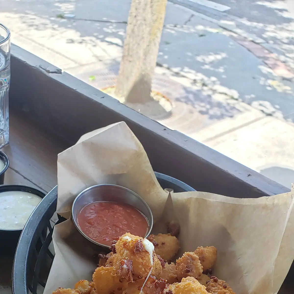 Fried Cheese Curd