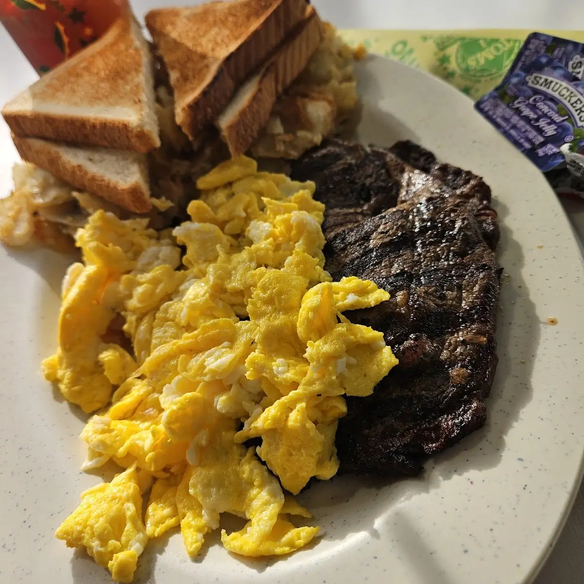 Steak & Eggs Breakfast
