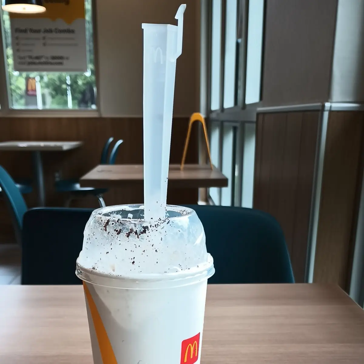 Oreo Mcflurry