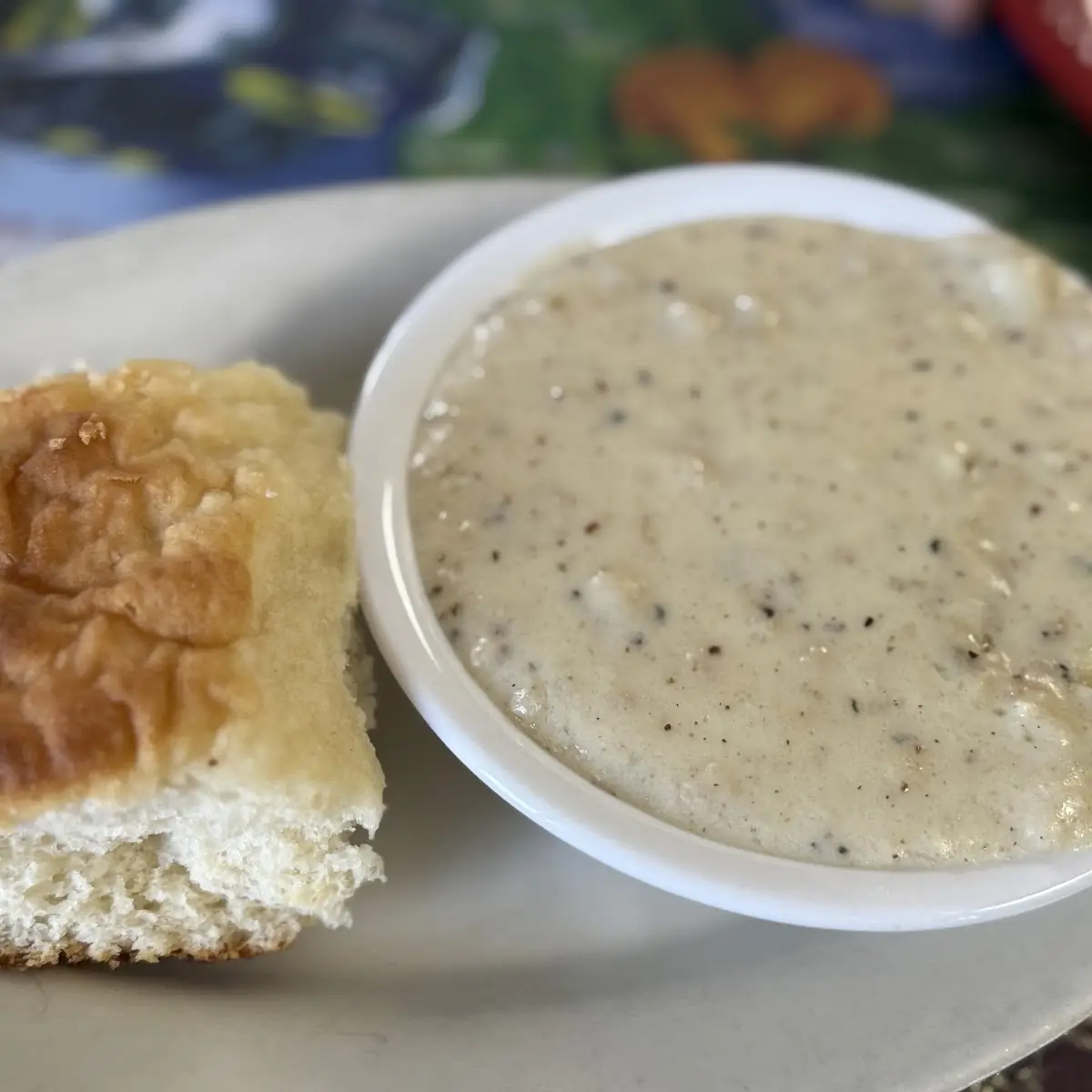 Homemade Biscuits and Sausage Gravy