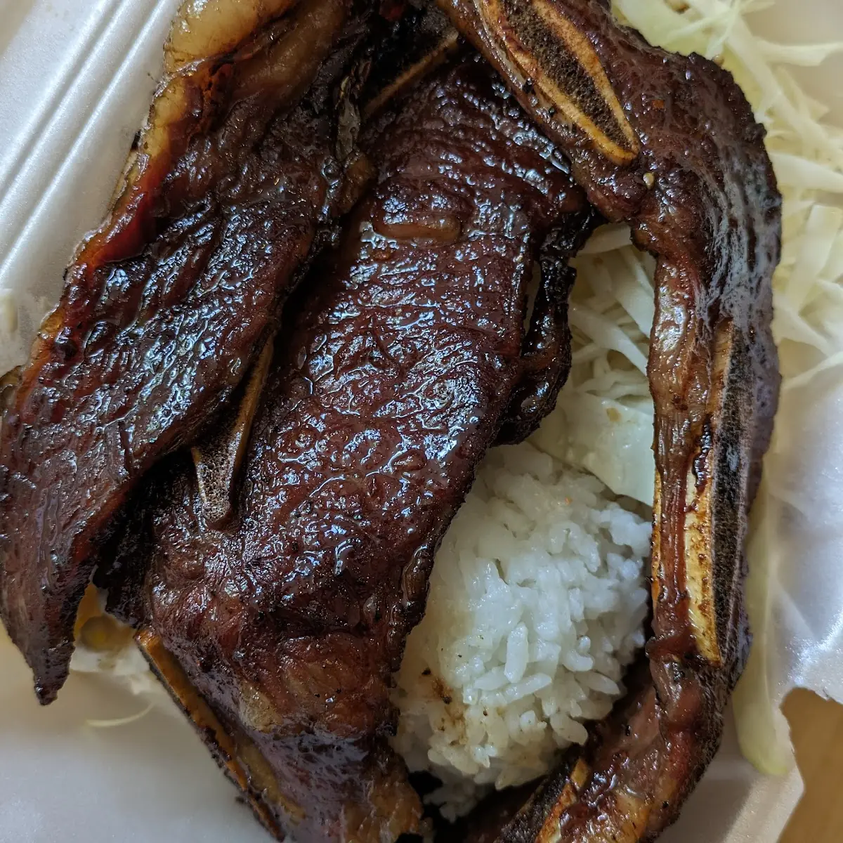 BBQ Short Ribs Mini Plate Market Price