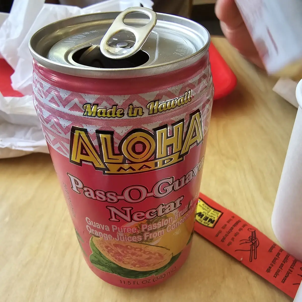 Passion Fruit and Guava