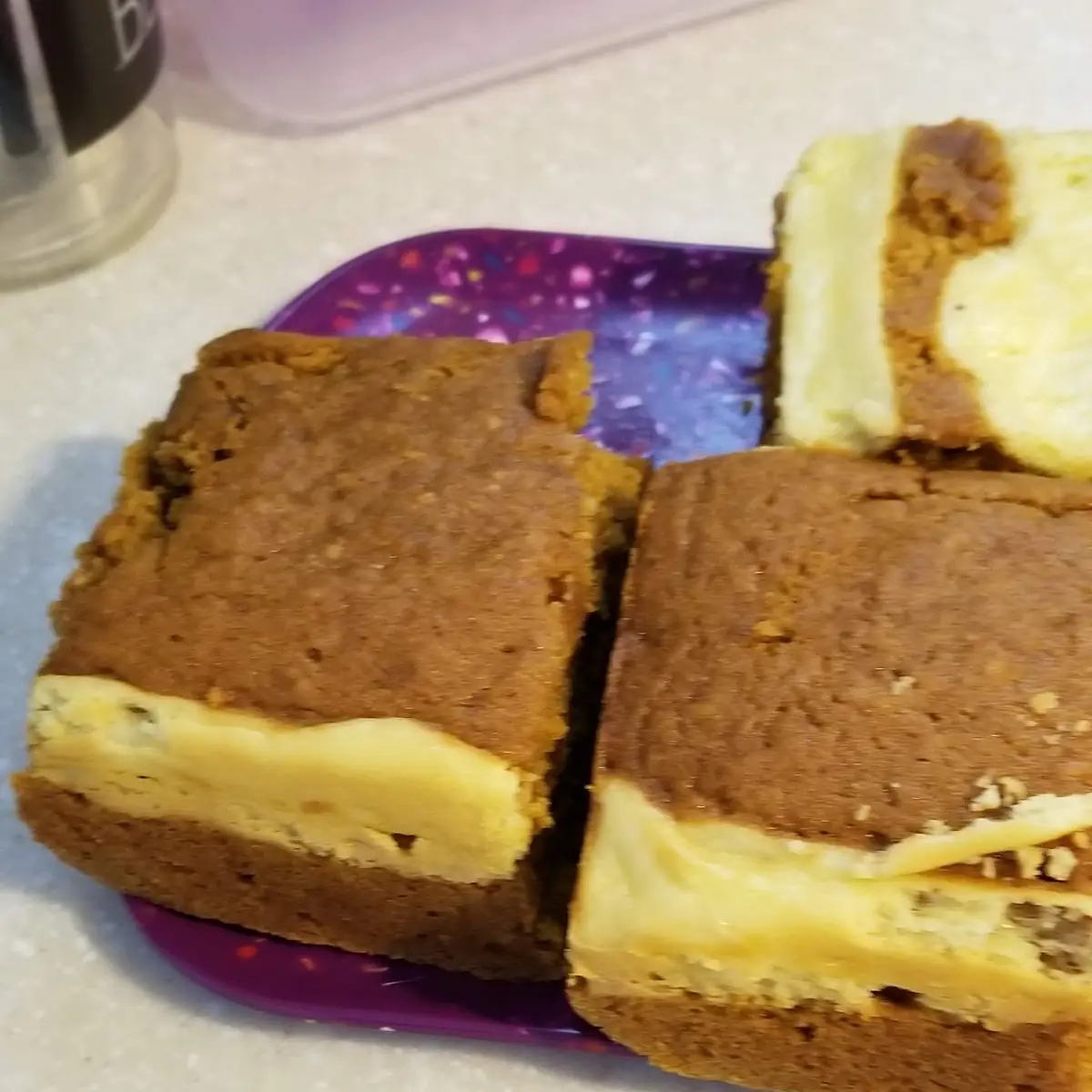 Cream Cheese Pumpkin Bars