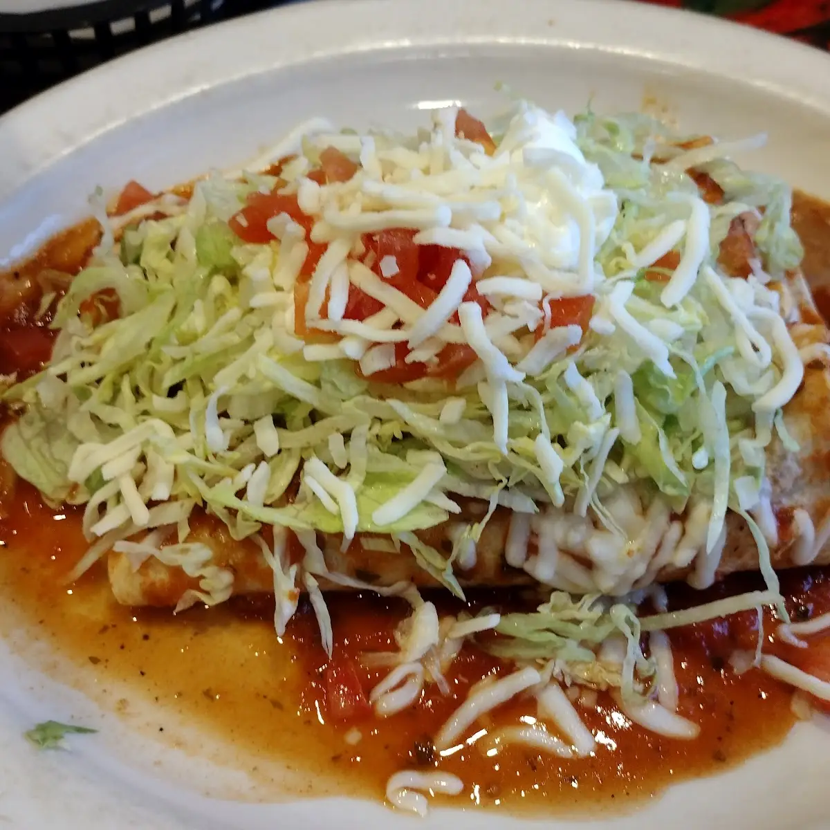 Chicken Burrito & Beef-N-Bean Burrito