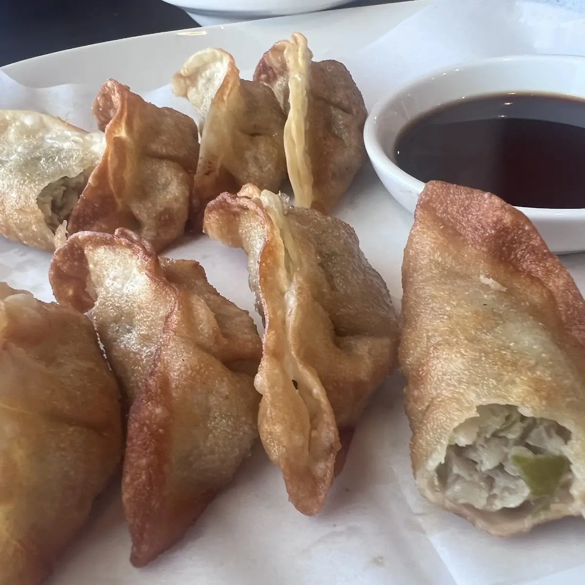 Crab Rangoon
