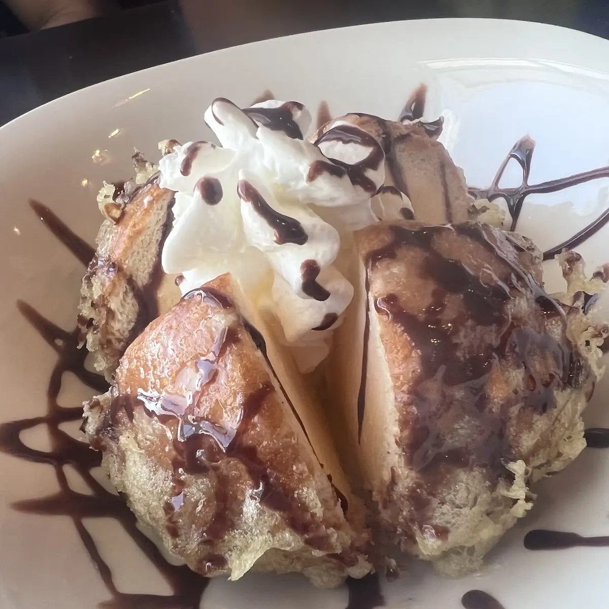 Fried Ice Cream