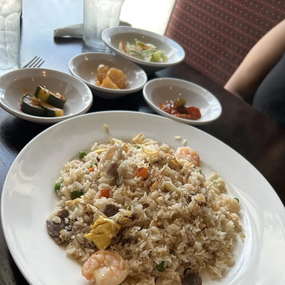 Seafood Fried Rice