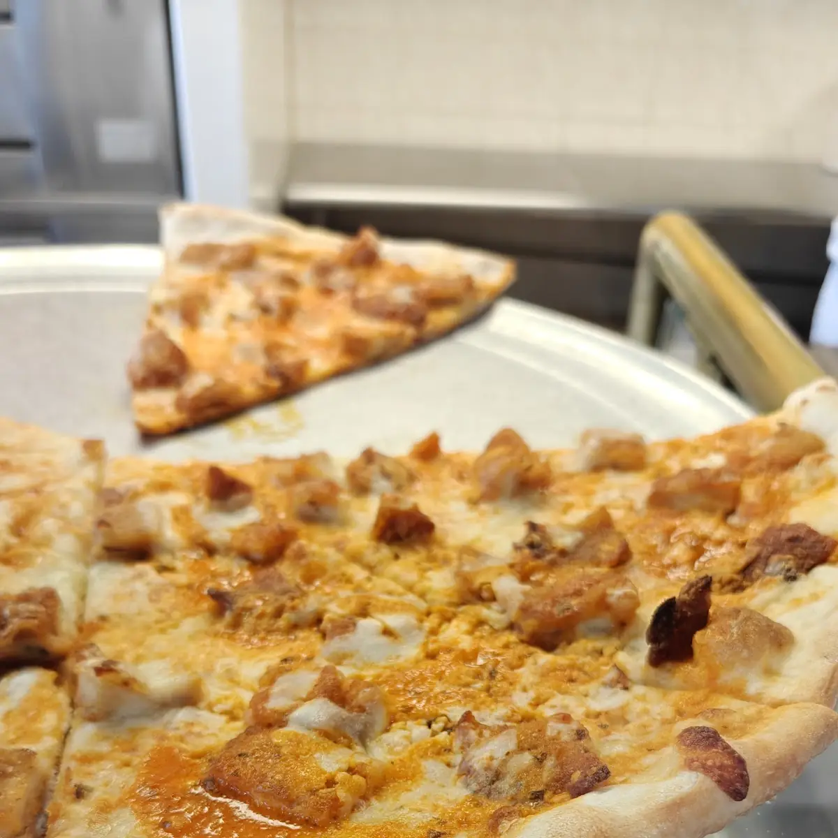 Buffalo Chicken Pizza