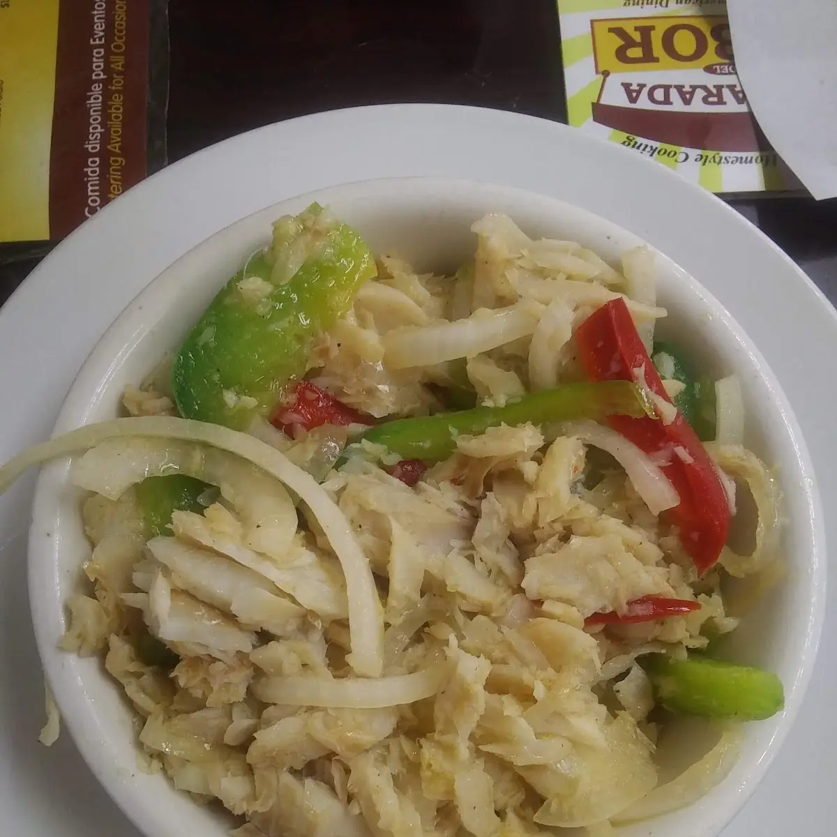 Bacalao I Cod Fish Salad
