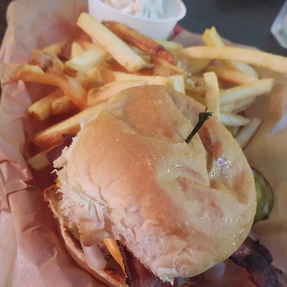 Bacon Cheeseburger