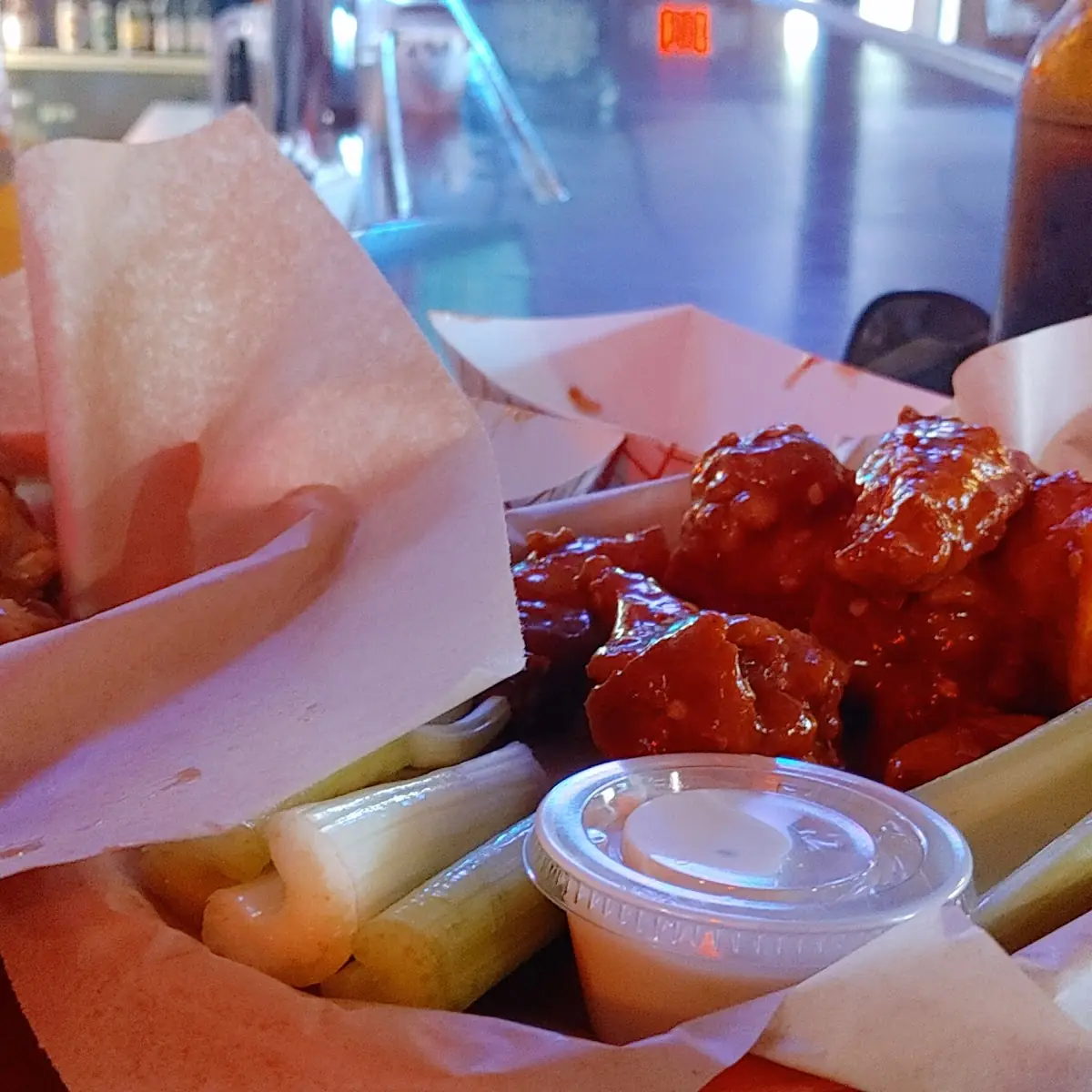 Mango Habaneros Wings
