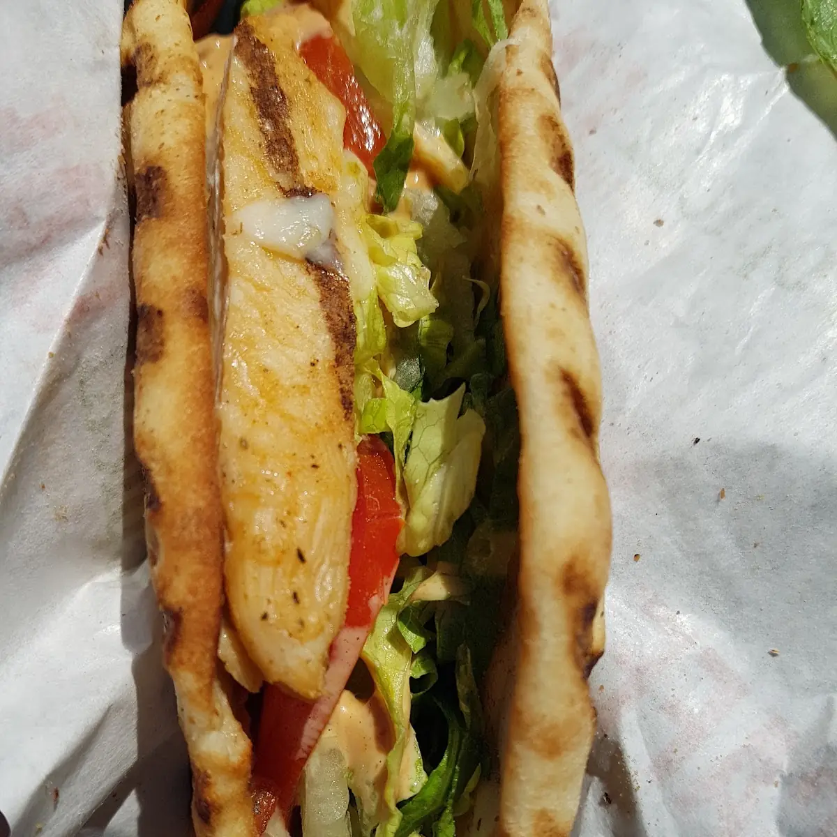Chipotle Chicken Flatbread