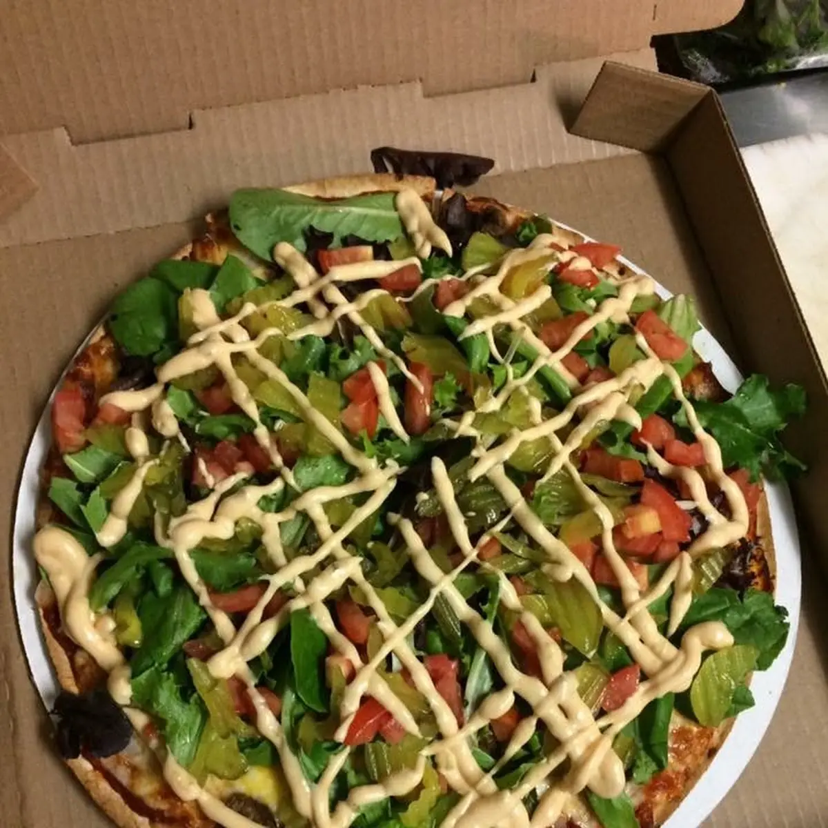 Big Mac Pizza