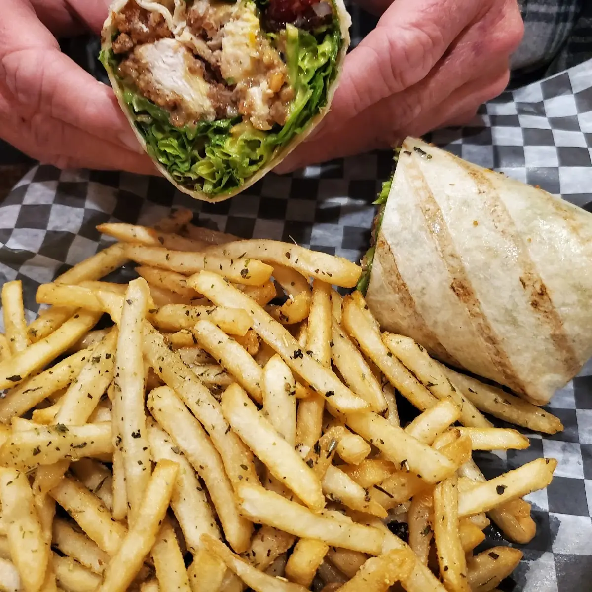 Chicken Wrap