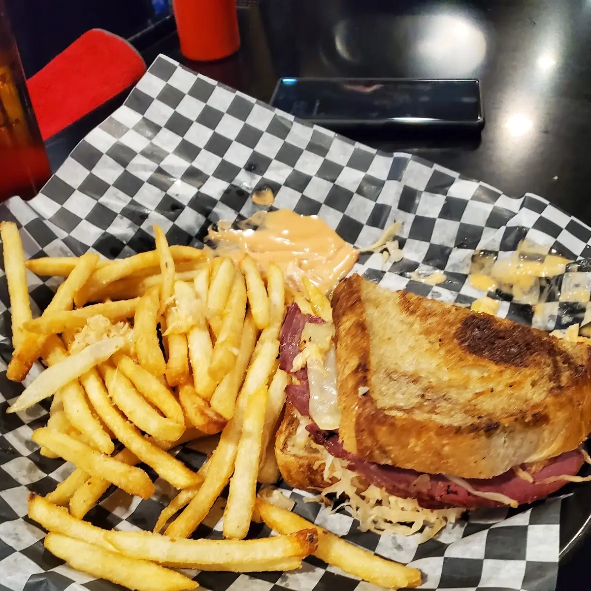 Ruben and Fries