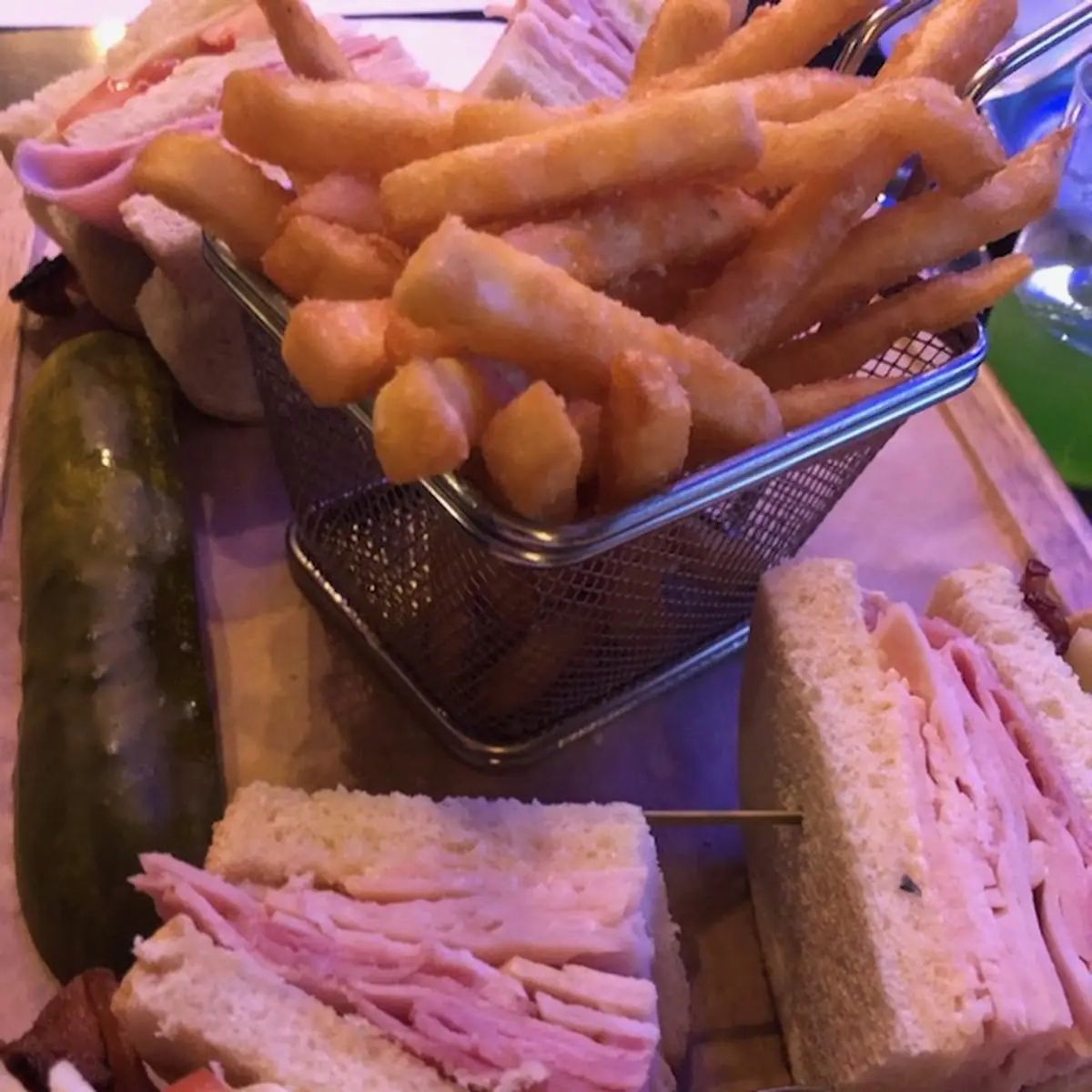 Turkey Club Sandwich