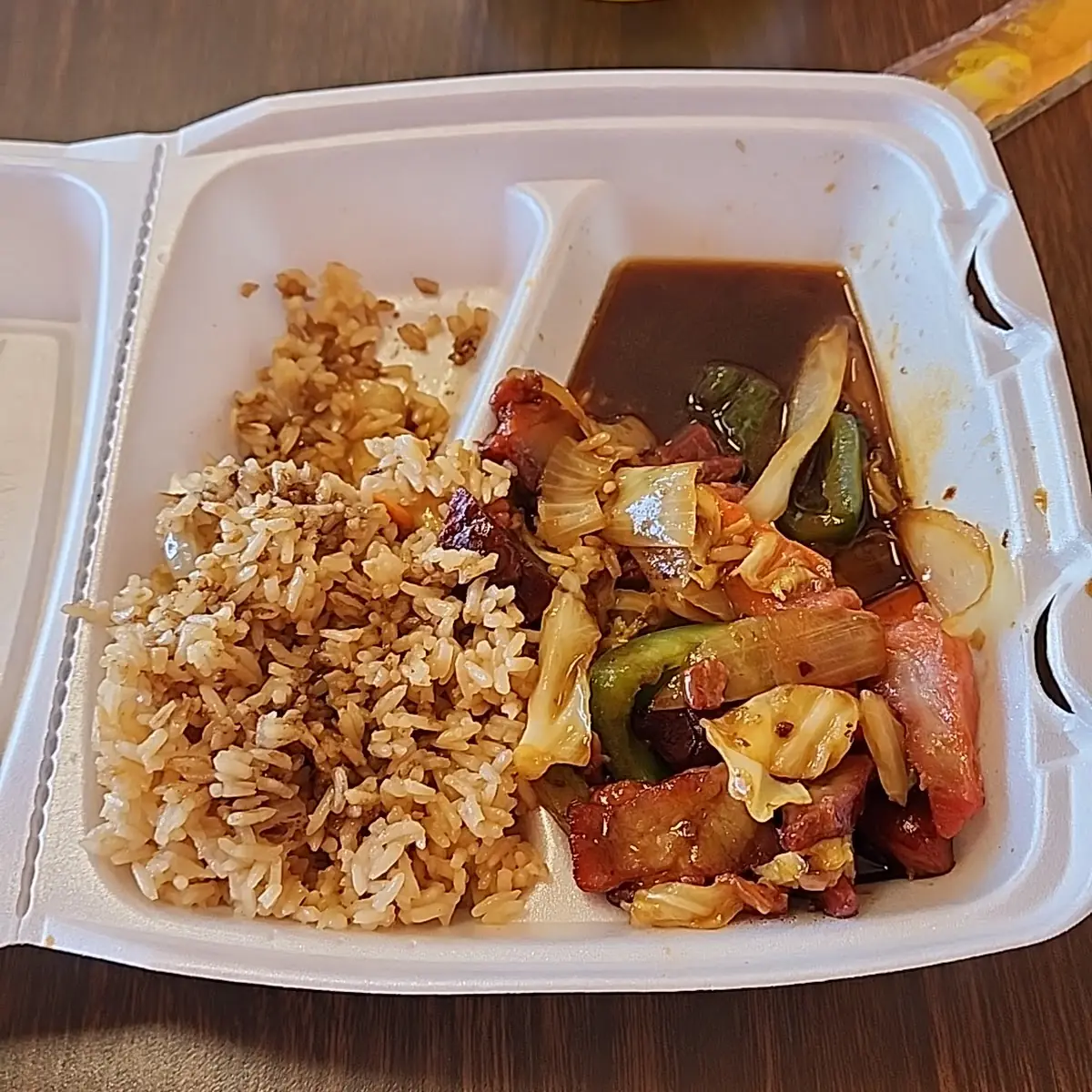 Double Cooked Pork