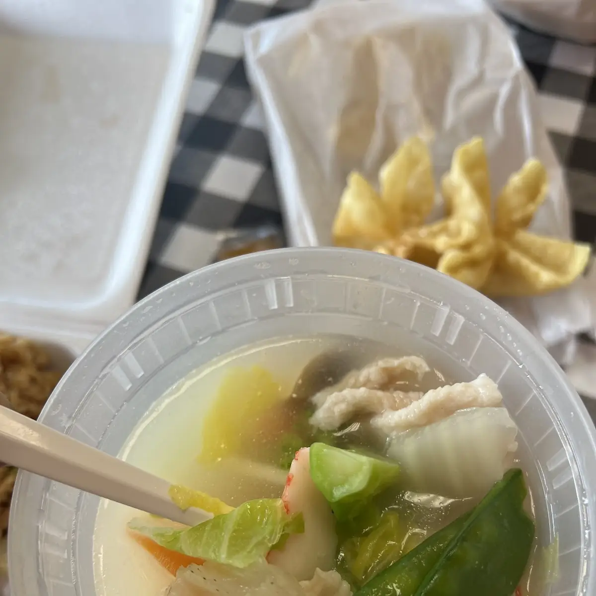 Wonton Soup
