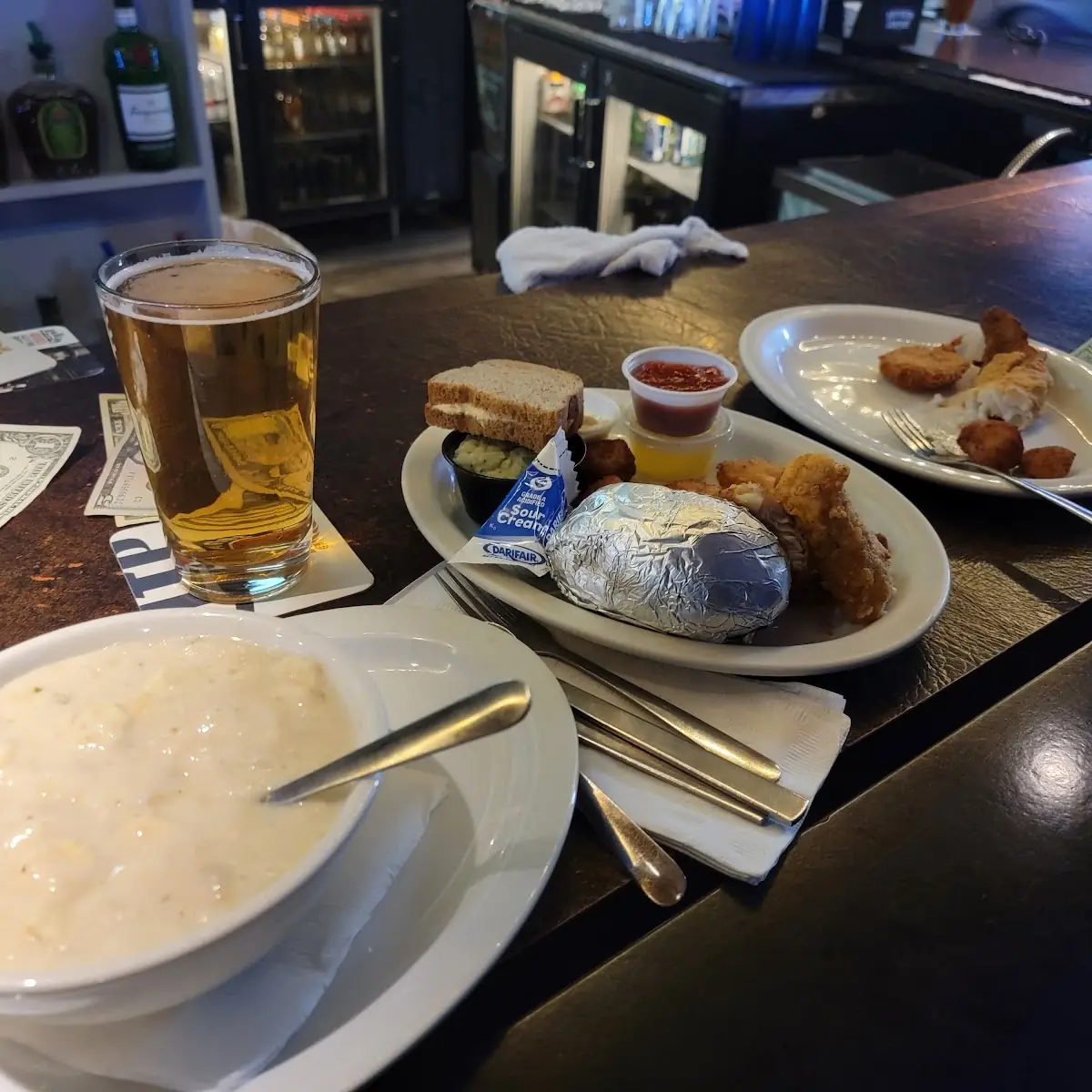 Clam Chowder & Friday Fish Fry