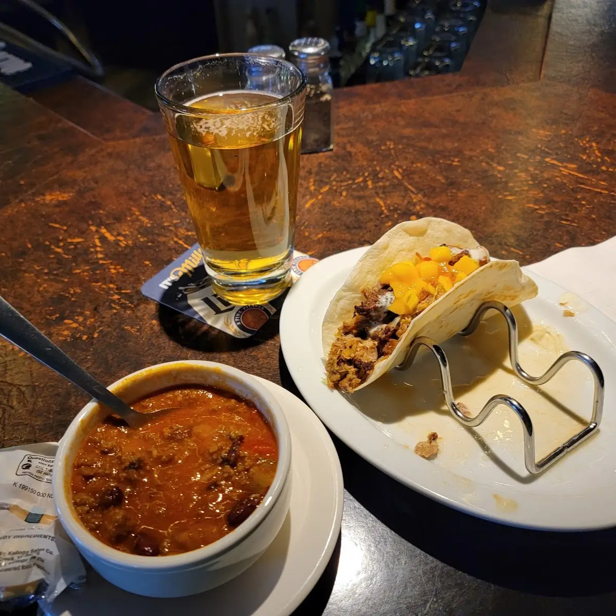Taco and Soup