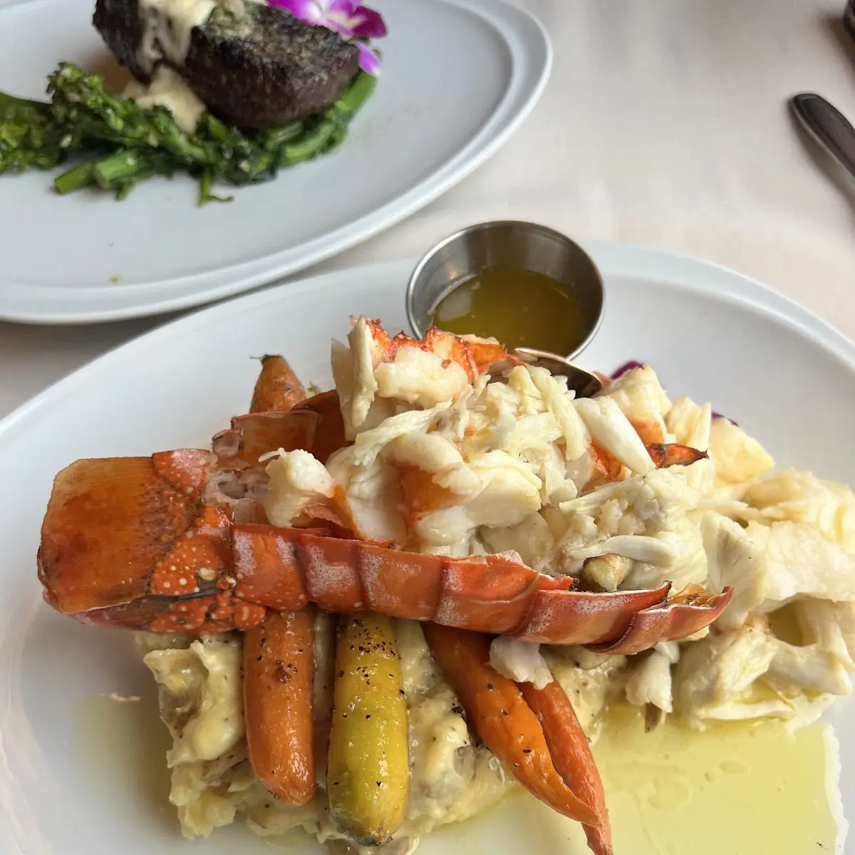 Butter Poached Lobster Risotto