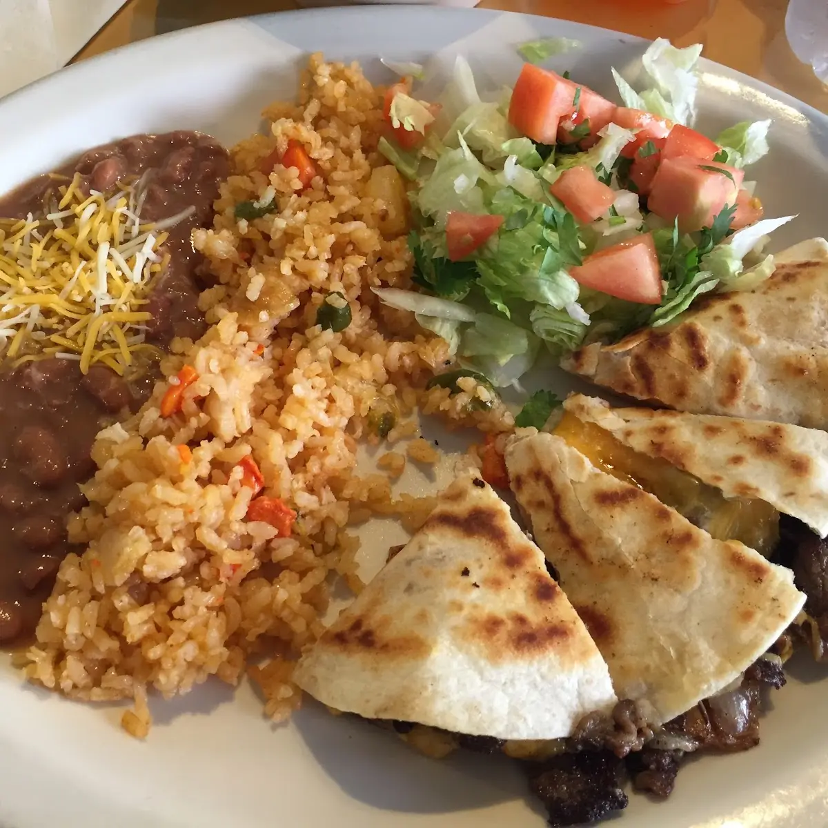 Steak Quesadilla