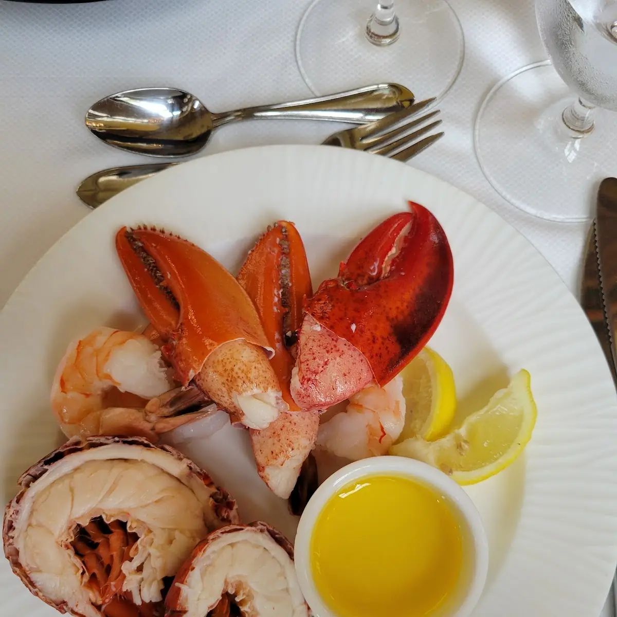 Lobster Tail Eggs Benedict