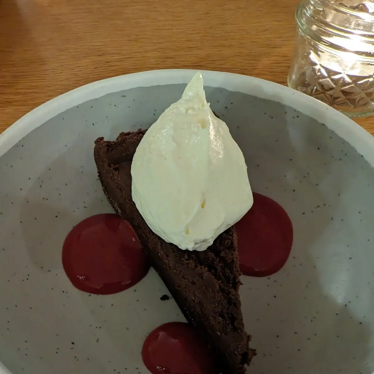 Chocolate Cake with Raspberry