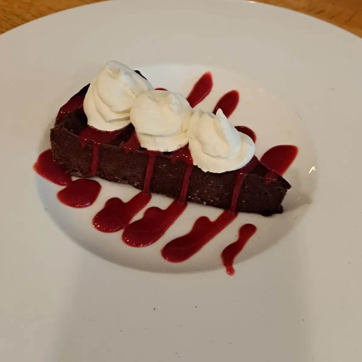 Flourless Chocolate Cake