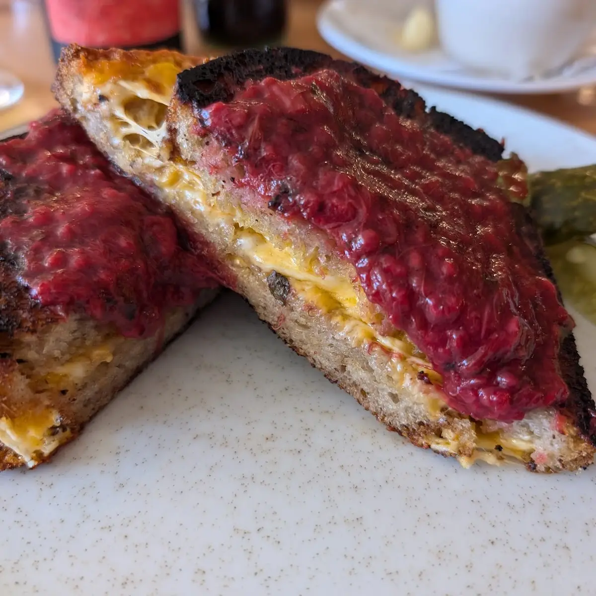 Loaded Grilled Cheese