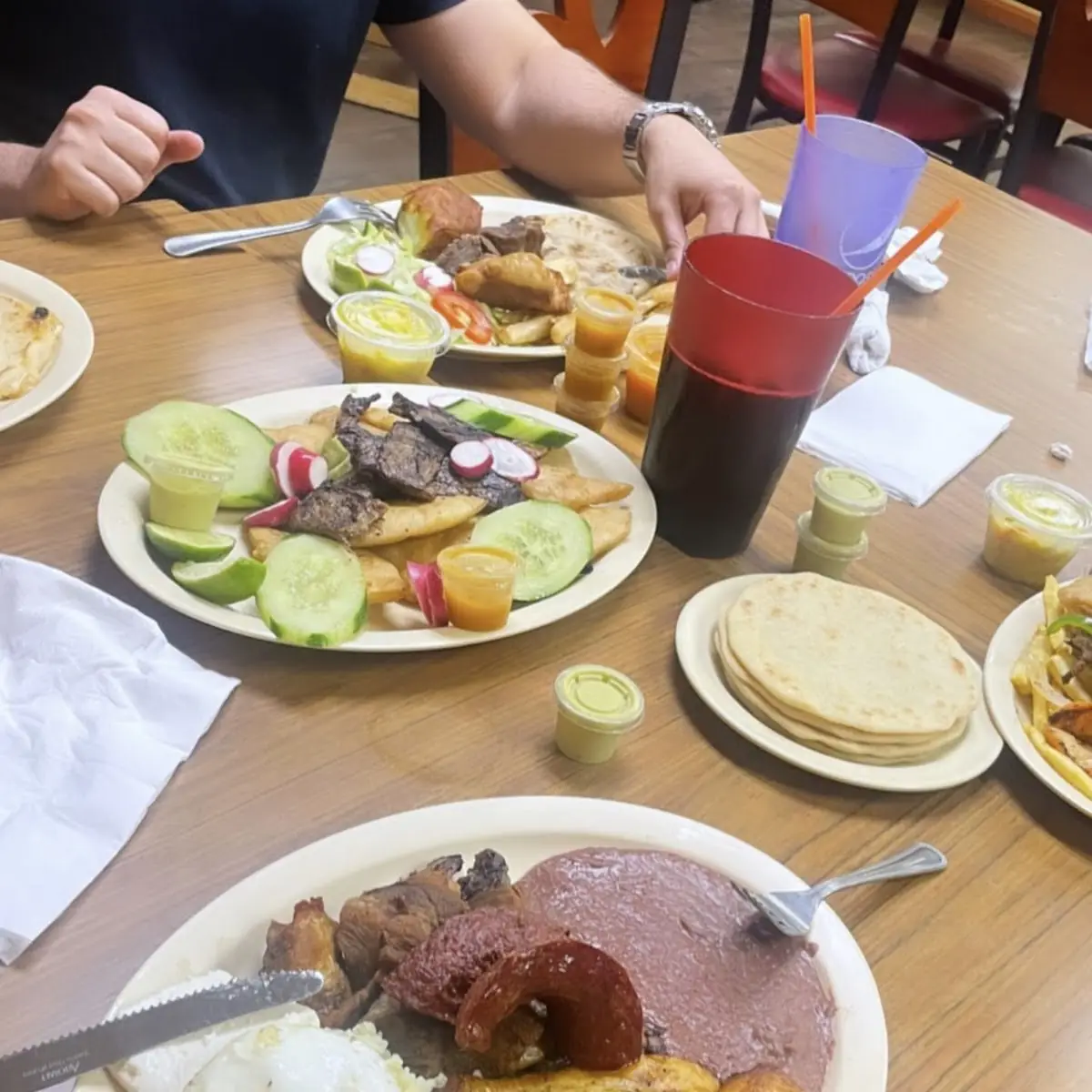 Desayuno Salvadoreno
