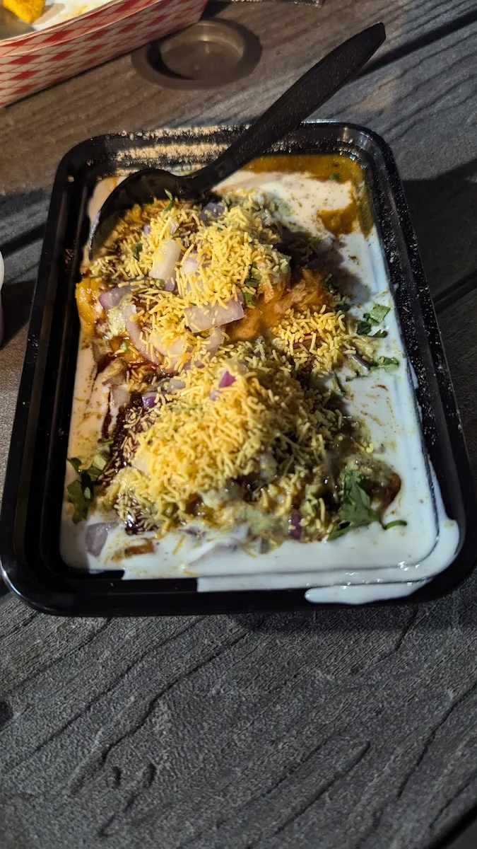 Tikki Chaat